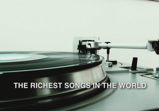 Richest Songs in the World Title