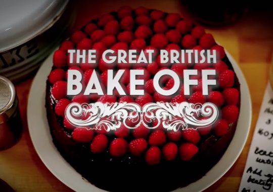 The Great British Bake Off - Title