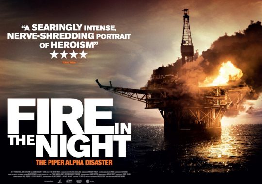 Fire in the Night Poster